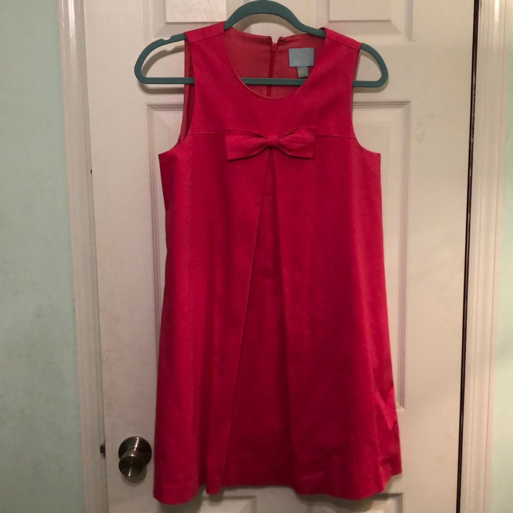 CeCe pink tank dress Sz 4